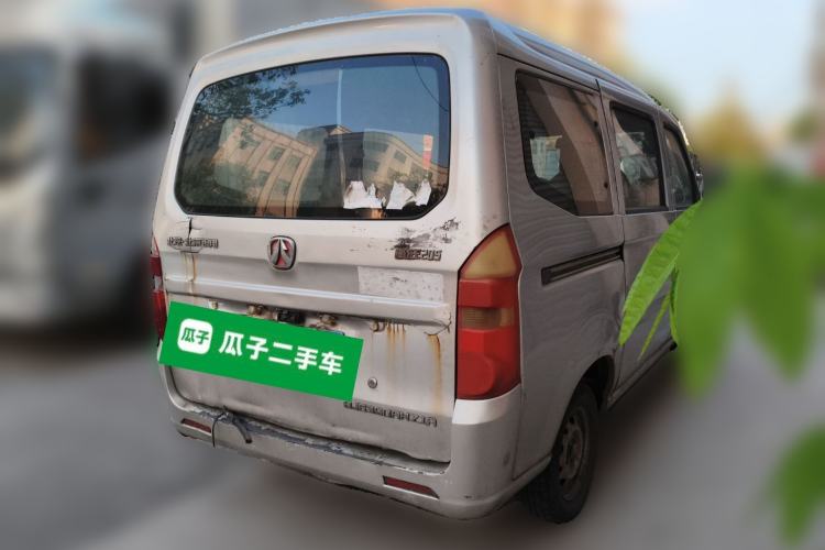 Used BAIC Weiwang 205 2013 1.0L Joy version Rear Right 45 Deg