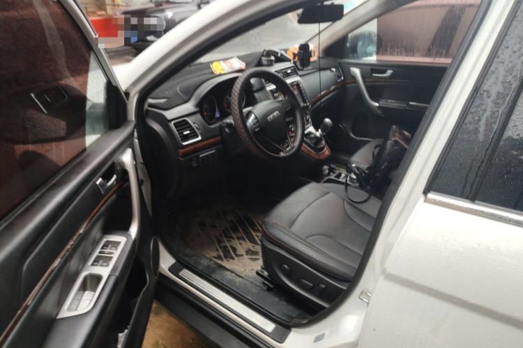 Used Haval H6 2017 Red-Label Sport Edition 1.5T Manual Two-Wheel Drive Elite Model