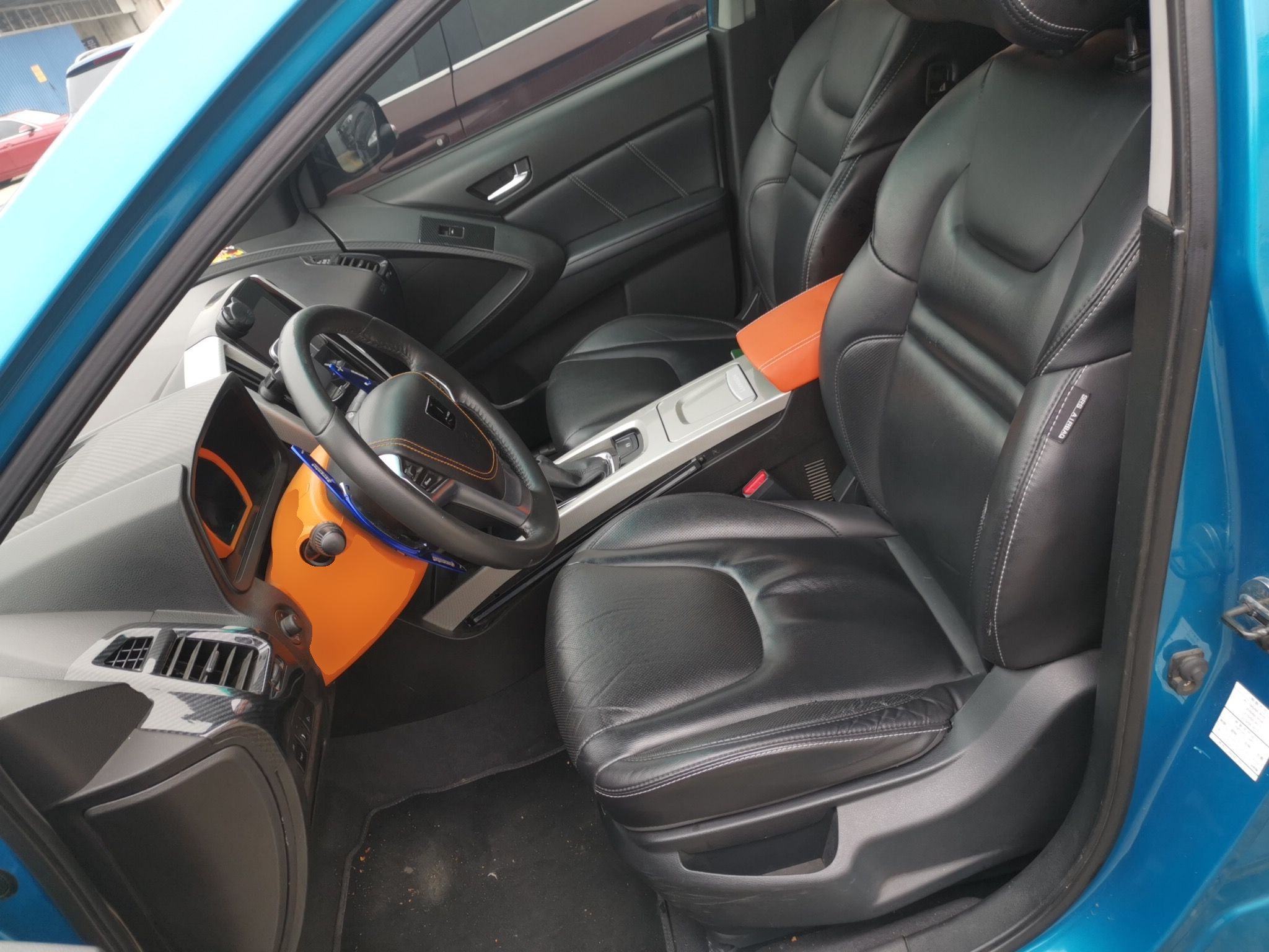 Interior delantero