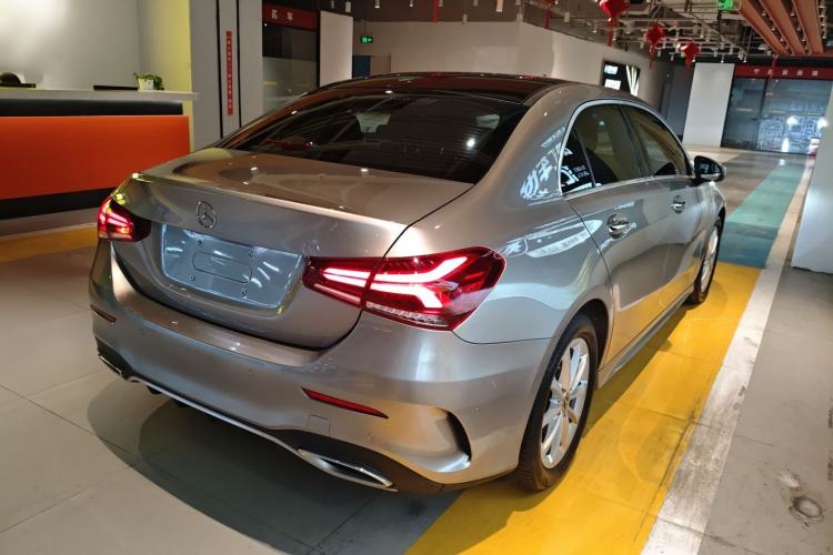 Used Mercedes-Benz A-Class 2019 Restyled A 200 L Sport Sedan
