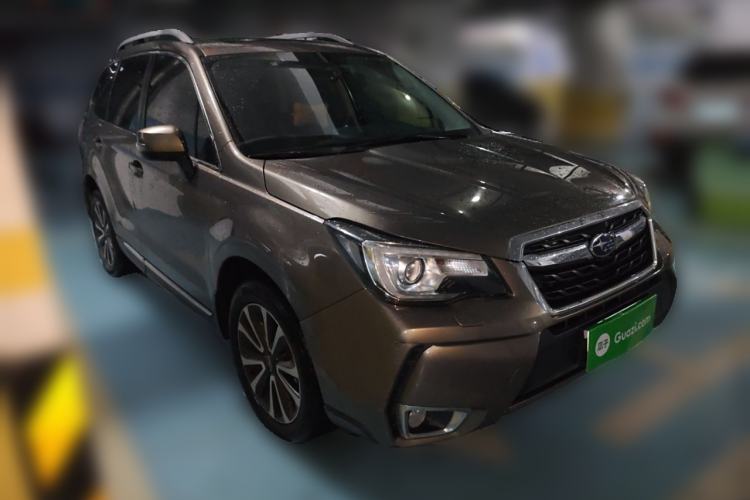 Used Subaru Forester 2016 2.5i Prestige Navigation Edition Front Right 45 Deg