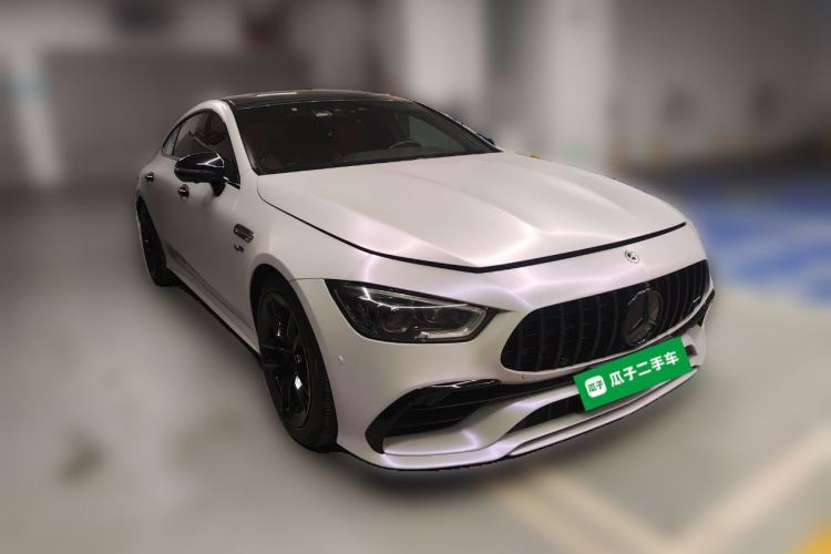 Used Mercedes-Benz AMG GT 2019 AMG GT 50 four-door sports car Front Right 45 Deg