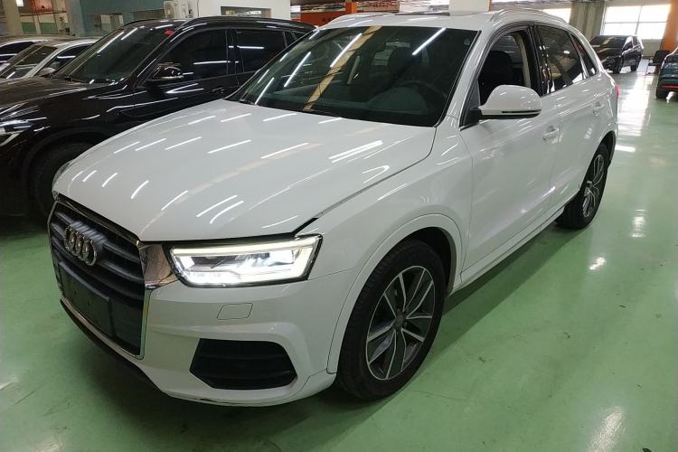 Used Audi Q3 2017 40 TFSI quattro all-wheel-drive sport model