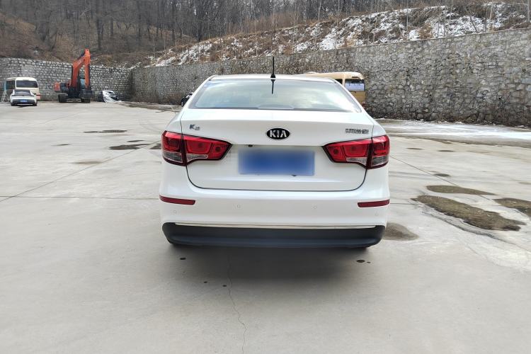 Used Kia K2 2015 Sedan 1.4L Automatic GLS