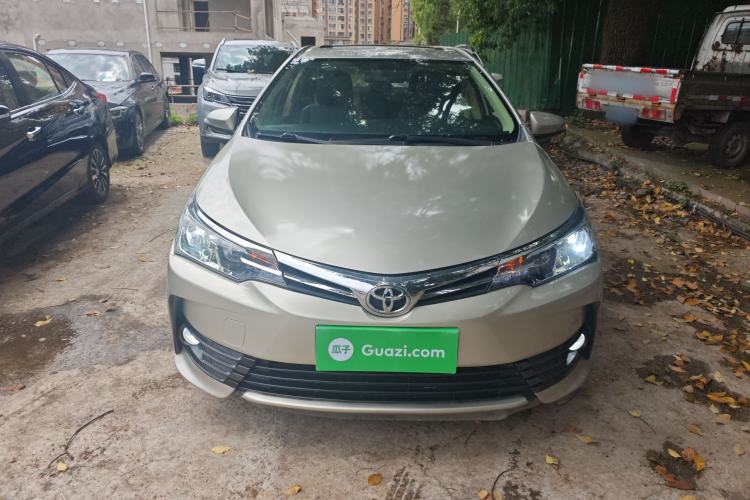 Used Toyota Corolla 2017 Revised Version 1.2T S-CVT GL-i Leather Edition Front