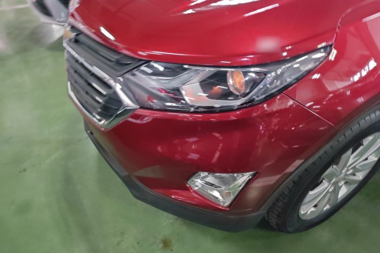 Used Chevrolet Equinox 2017 550T Automatic All-Wheel-Drive Top-Tier Version Left Front Headlight