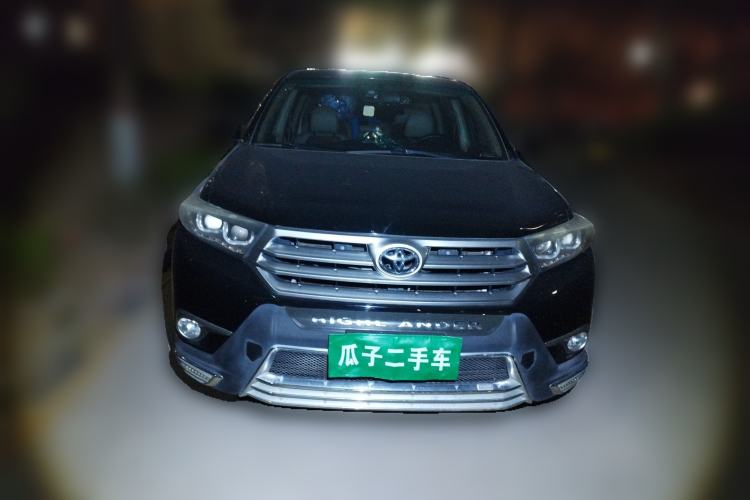 Used Toyota Highlander 2013 2.7L Two-Wheel Drive 7-Seater Zijin Edition
