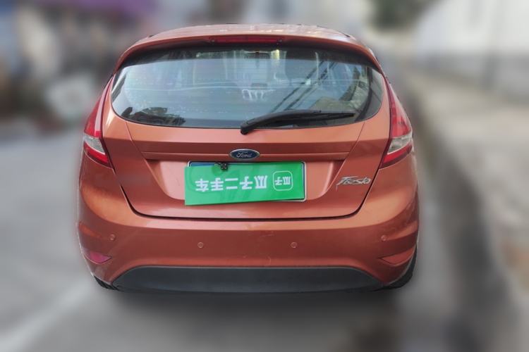 Used Ford Fiesta 2011 Hatchback 1.5L Automatic Fashion Edition
