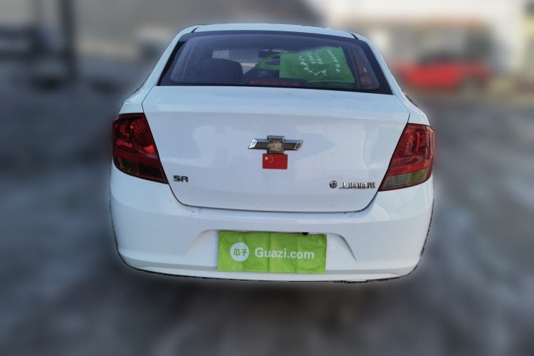 Used Chevrolet Sail 2013 Sedan 1.2L Manual Fashionable Happiness Edition
