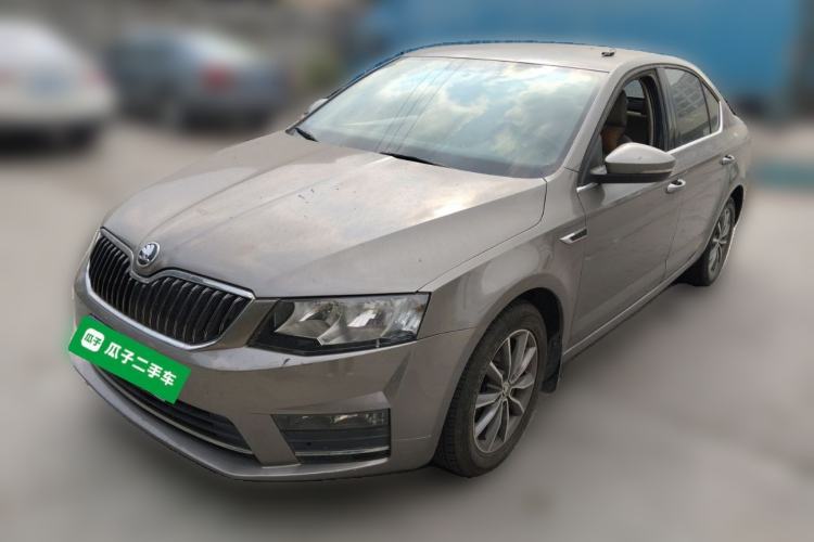 Used Skoda Octavia 2017 1.6L Automatic Chuanxing Edition