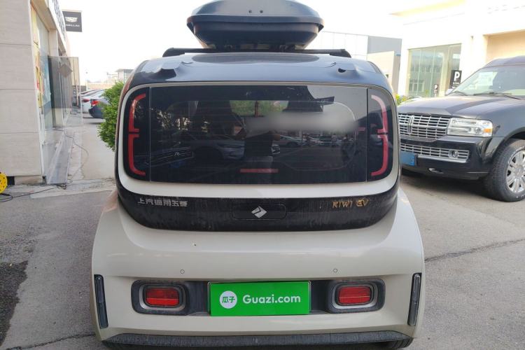 Used Baojun KiWi EV 2021 Artist Model Ternary Lithium Rear