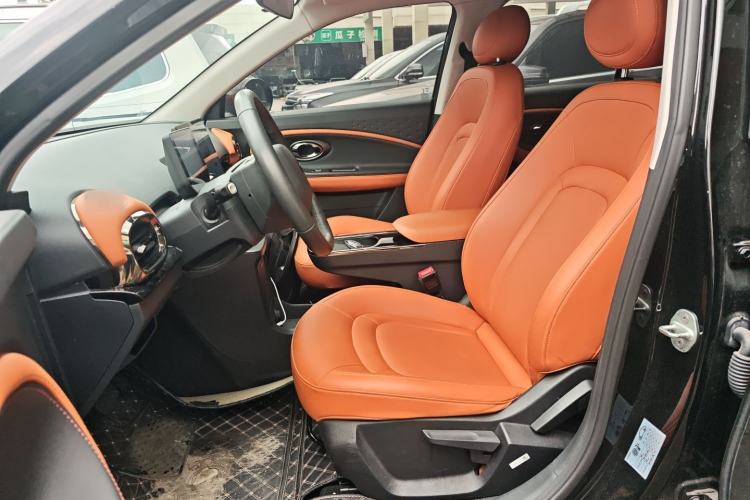 Used JAC Yiwei 3 2023 505 km Championship Edition Left Front Seat