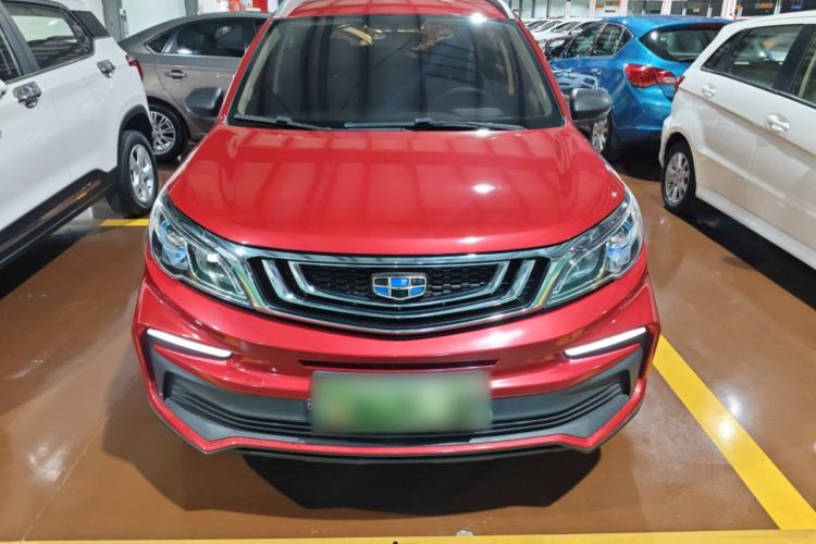 Used Geely Auto Vision X3 2020 1.5L Manual Elite Edition