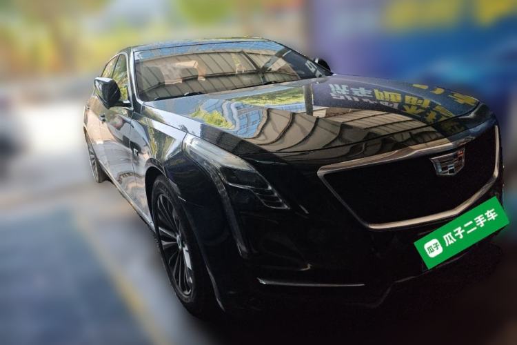 Used Cadillac CT6 2017 28T Fashion Edition
