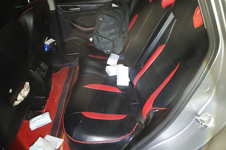 Used Haval F7 2021 2.0T All-Wheel Drive iJoy Left Rear Seat