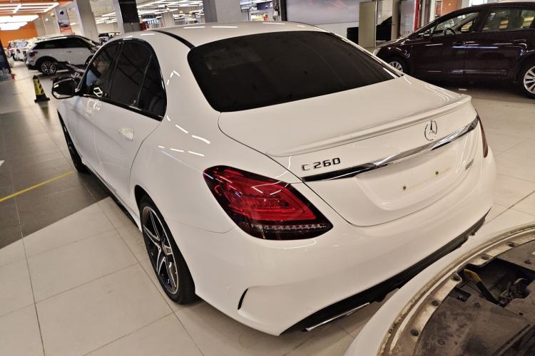 Used Mercedes-Benz C-Class 2020 Restyled C 260 Sport Edition Rear Left 45 Deg