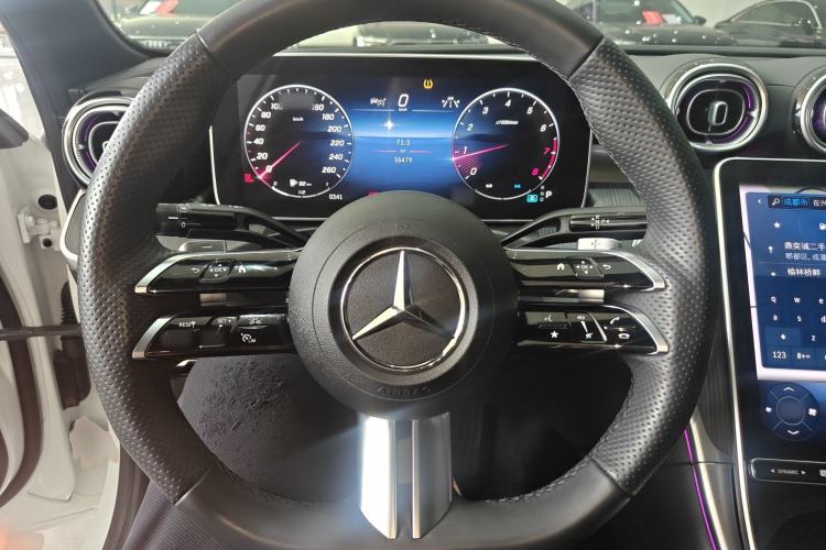 Used Mercedes-Benz C-Class 2023 Restyled C 260 L Sport Edition Steering Wheel