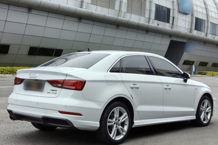Used Audi A3 2019 Limousine 35 TFSI Fashion Edition China V standard Exterior 11