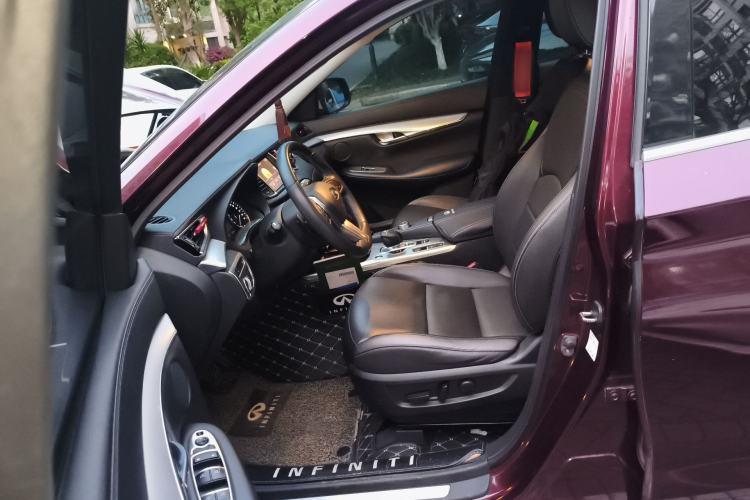 Used Infiniti QX50 2018 2.0T Two-Wheel Drive Fashion Edition Left Front Seat