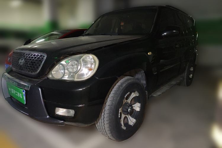 Used Huatai Terracan 2012 2.4L Manual 4x4 Luxury Version