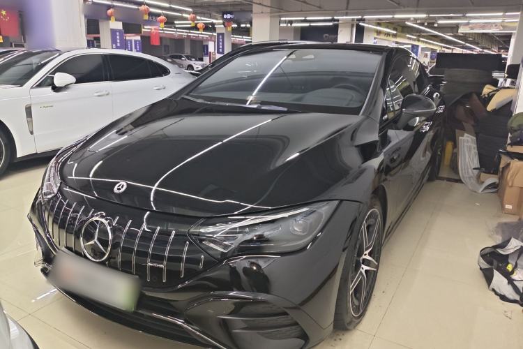 Used Mercedes-Benz EQE AMG 2023 AMG EQE 53 4MATIC+ Front