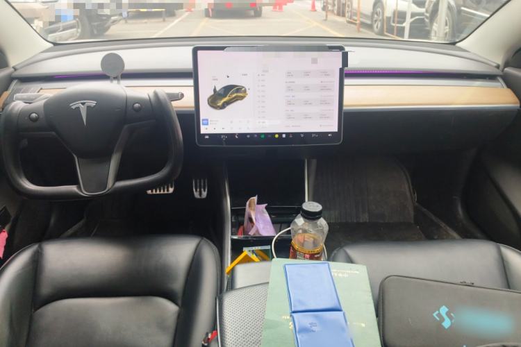 Used Tesla Model 3 2019 Long-Range Rear-Wheel-Drive Version