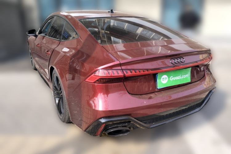 Used Audi A7 2022 45 TFSI Prestige Edition Rear Left 45 Deg