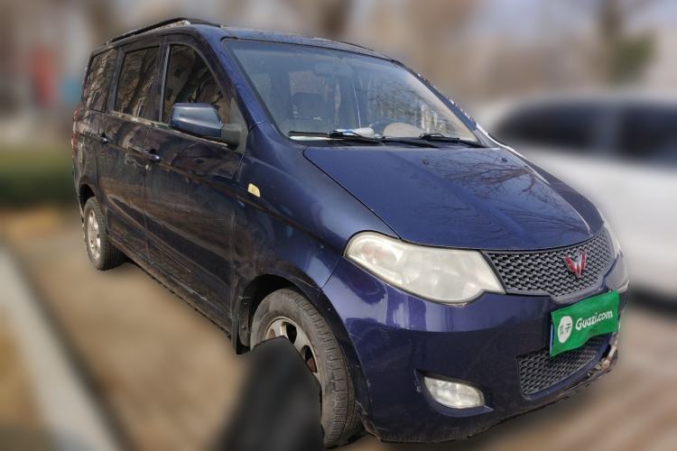 Used Wuling Hongguang 2010 1.2L Practical Version China IV Front Right 45 Deg