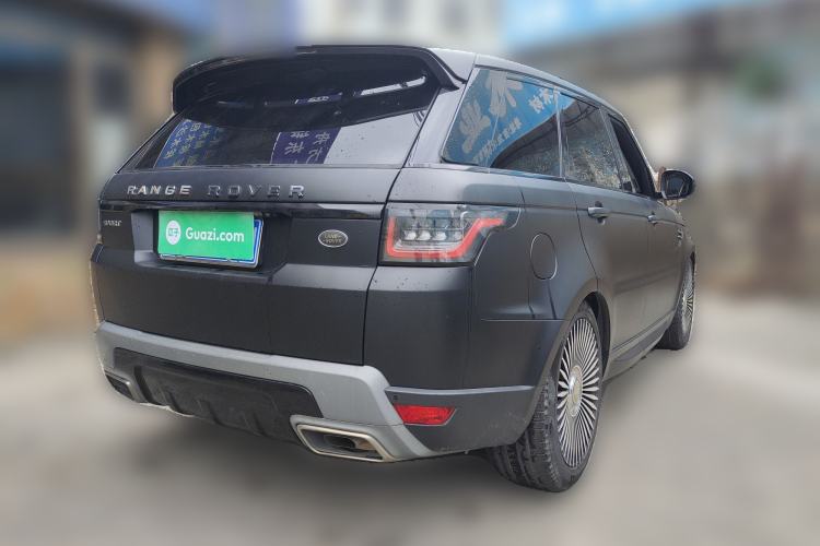 Used Land Rover Range Sport 2019 3.0 L6 SE