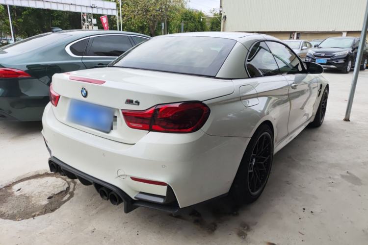 Used BMW M4 2014 M4 Convertible Coupé
