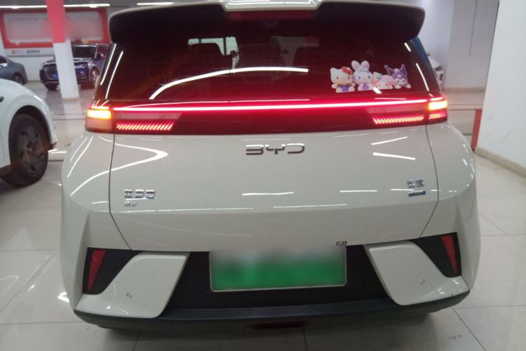 Used BYD Seagull 2025 Smart Drive Version 305 km Freedom Edition
