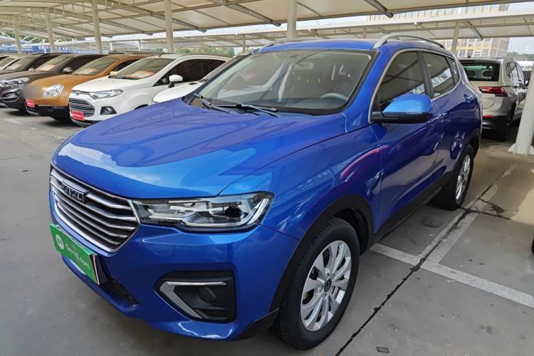 Used Haval H2s 2018 Blue Label 1.5T Dual-Clutch Fashion Edition