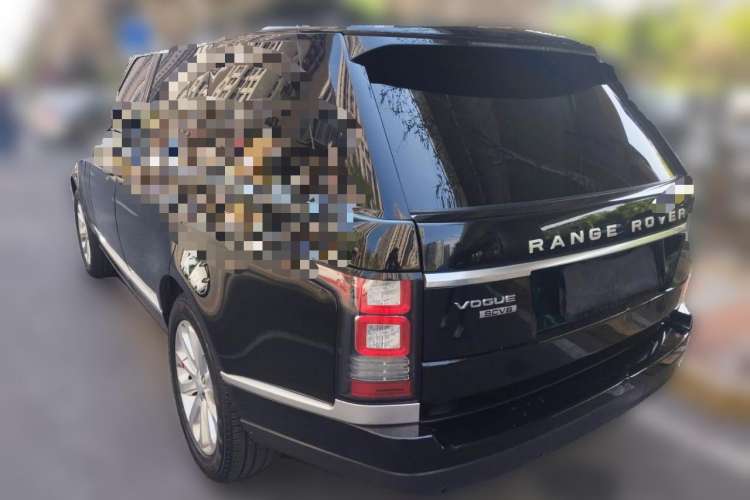 Used Land Rover Range 2015 3.0 SC V6 Vogue Rear Left 45 Deg