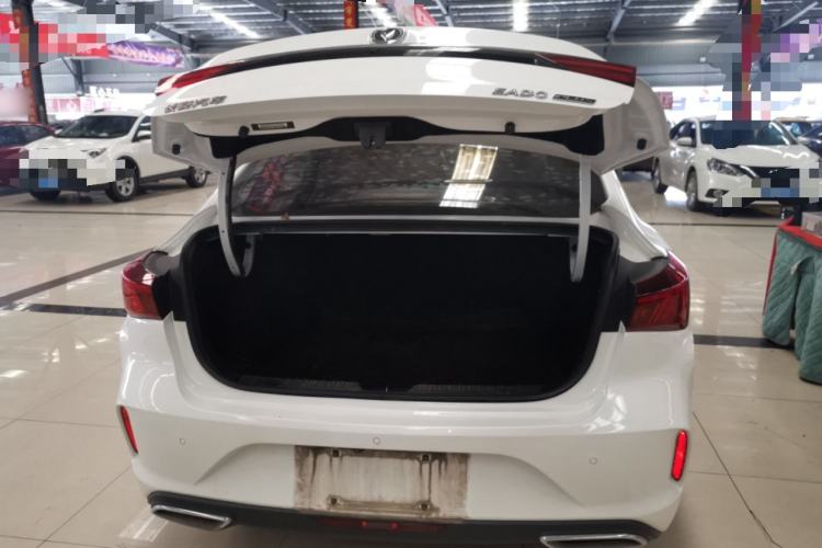 Used CHANGAN Eado 2020 PLUS 1.6L GDI Manual Luxury Model Trunk