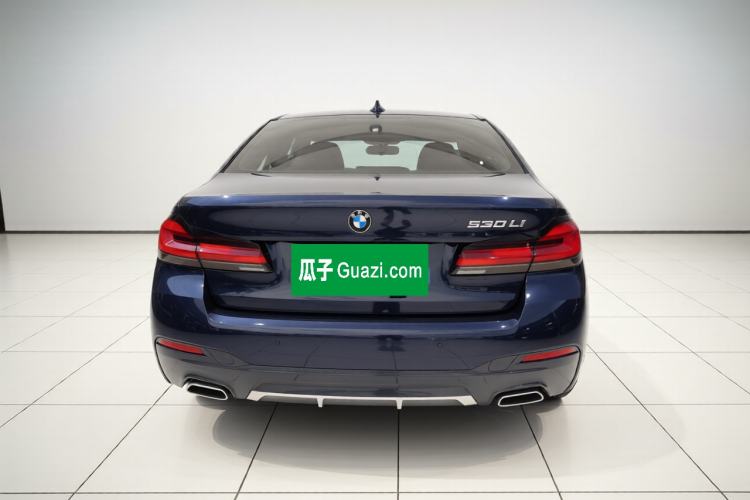 Used BMW 5 Series 2022 Restyled 530Li Leading Edition M Sport Package Rear