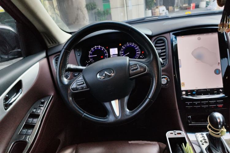 Used Infiniti QX50 2015 2.5L Enjoyment Edition Steering Wheel
