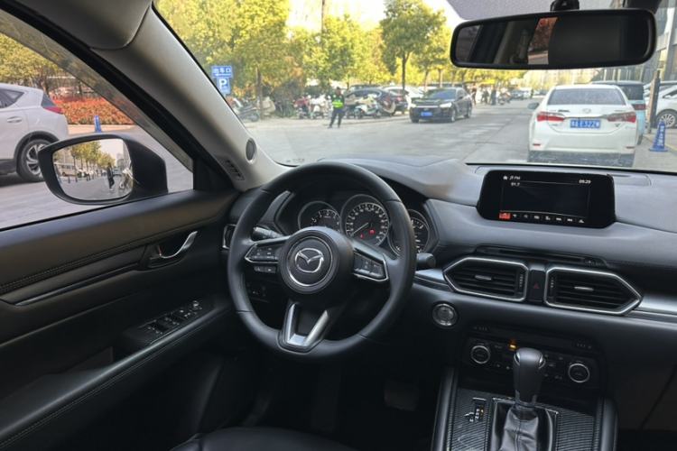 Used Mazda CX-8 2019 2.5L Four-Wheel Drive Deluxe Edition
