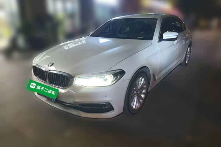 Used BMW 5 Series 2020 530Li Leading Edition Luxury Package