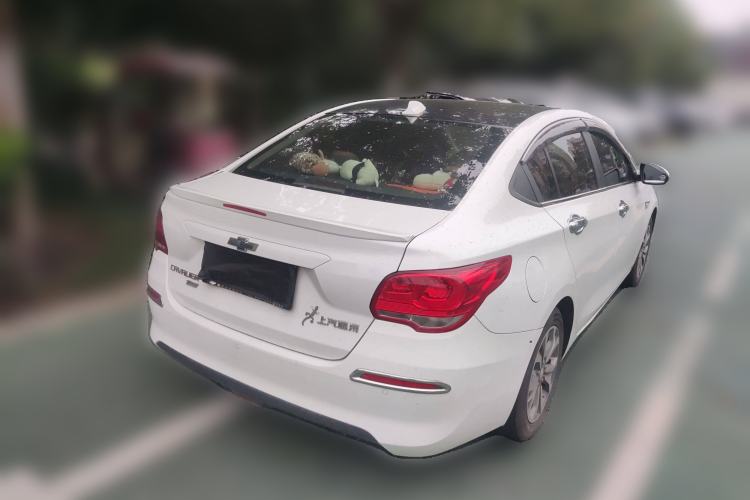 Used Chevrolet Cavalier 2016 1.5L Automatic Xinsong Edition Rear Right 45 Deg