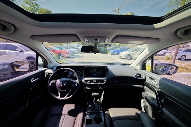 Used GAC Trumpchi GS4 2019 270T Automatic Two-Wheel Drive Luxury Smart Connectivity Model
