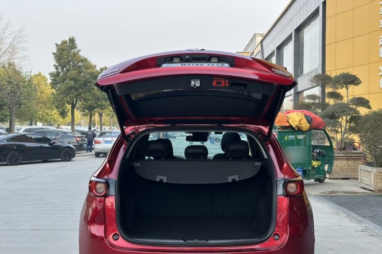 Used Mazda CX-5 2017 2.5L Automatic 4x4 Flagship Version China V Standard