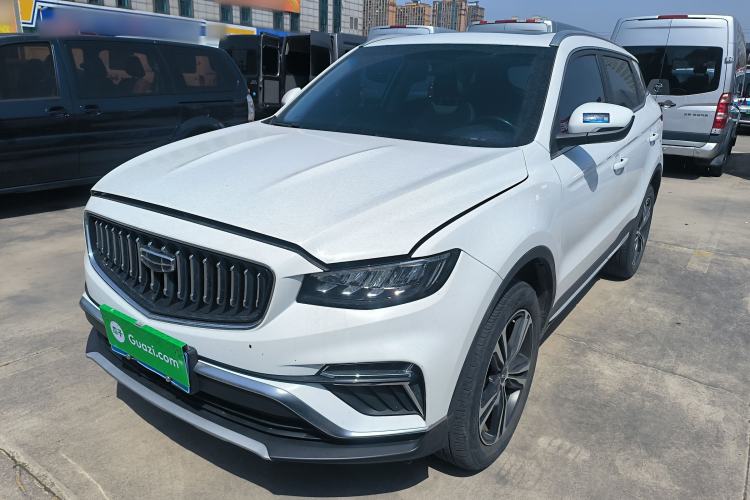 Used Geely Auto Emgrand X7 Sport 2022 1.8TD DCT Zhiya Trim