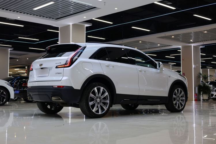 Used Cadillac XT4 2020 28T 4x4 Platinum Sport Edition Exterior 12