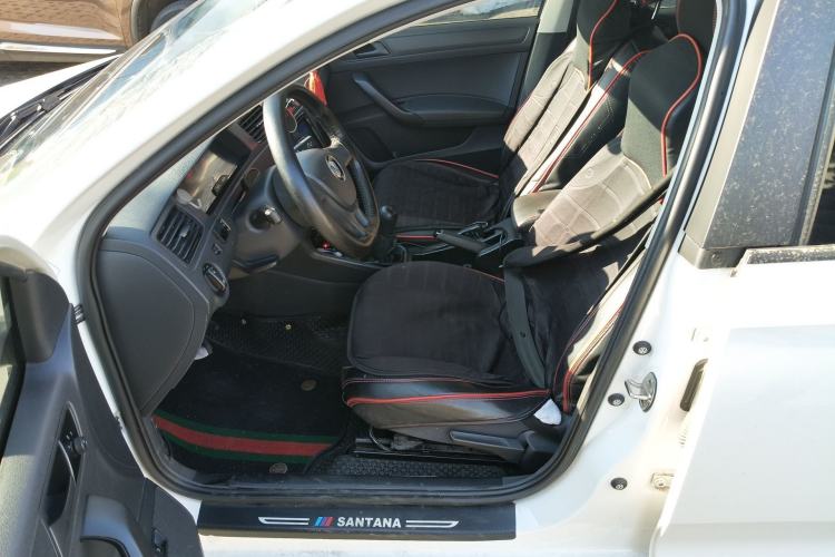 Used Volkswagen Santana 2021 1.5L Manual Fashion Edition Driver Seat