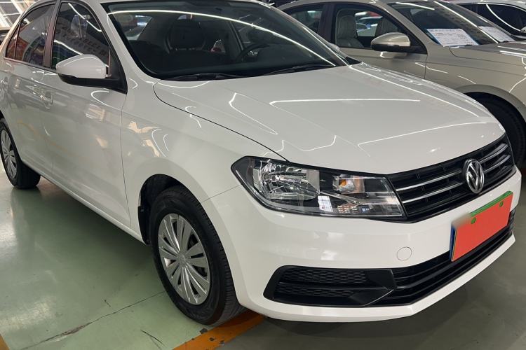 Used Volkswagen Santana 2021 1.5L Automatic Fashion Edition Exterior 2