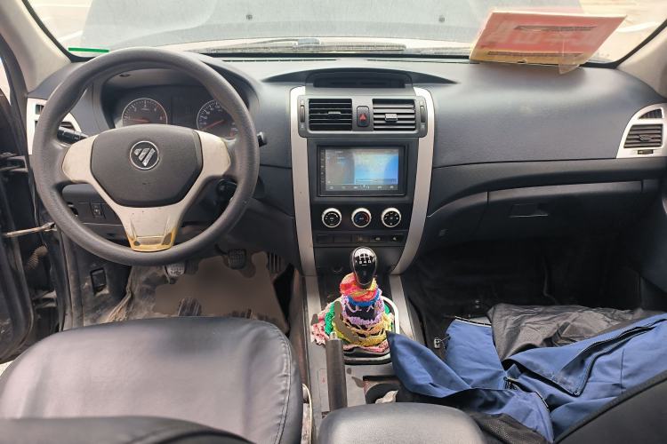 Used Foton Tunland 2015 2.8T E5 Diesel 2WD Comfort Edition BJ493ZLQ4