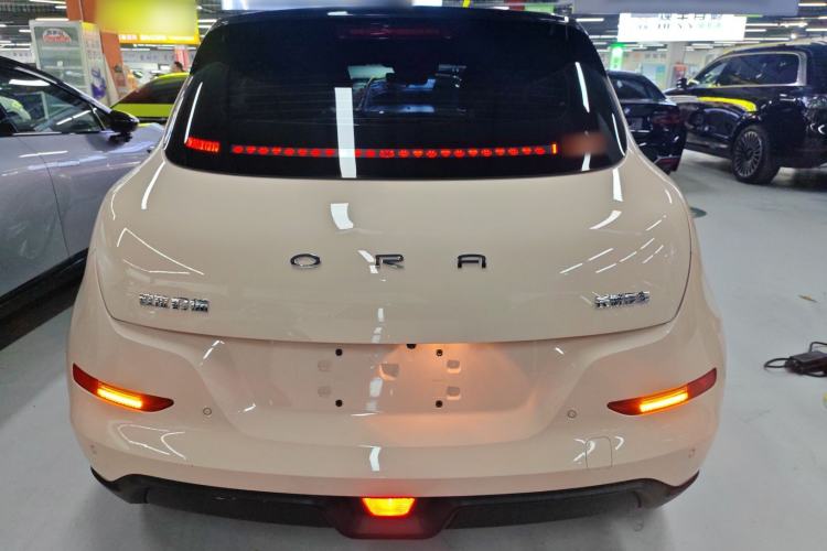Used ORA Good Cat 2023 401 km Standard Range Luxury Version Ternary Lithium
