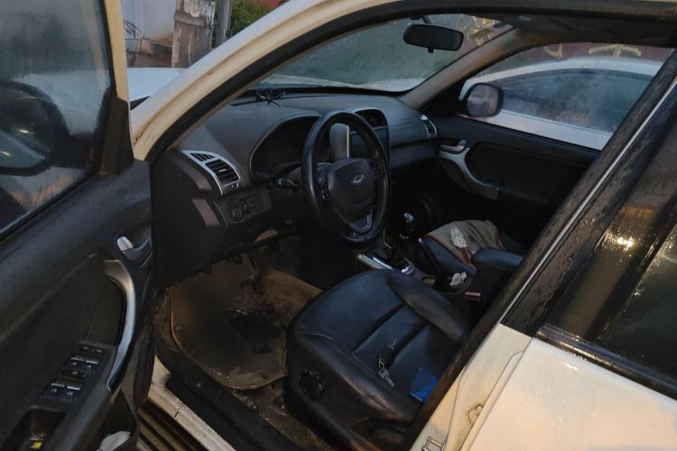 Used Chery Tiggo 3 2015 1.6L Manual Zhishang Commemorative Edition