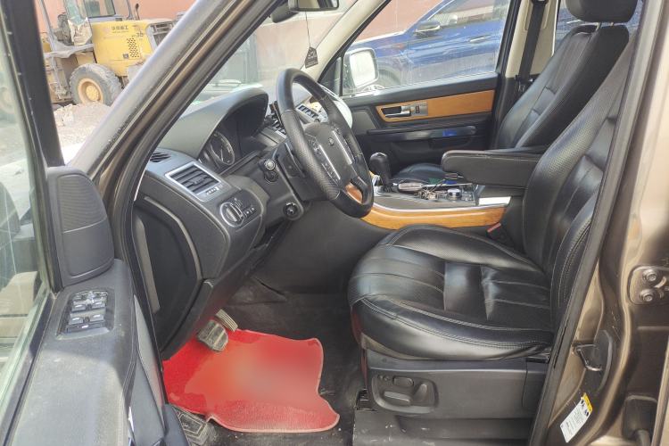 Used Land Rover Range Sport 2011 5.0 NA V8 HSE Left Front Seat