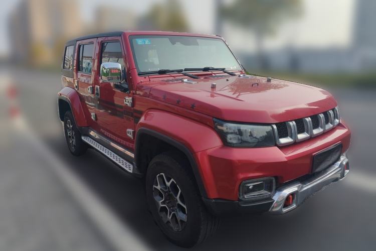 Used BAIC Off-Road BJ40 2018 PLUS 2.3T Automatic Four-Wheel Drive Flagship Version China V Emission Standard
